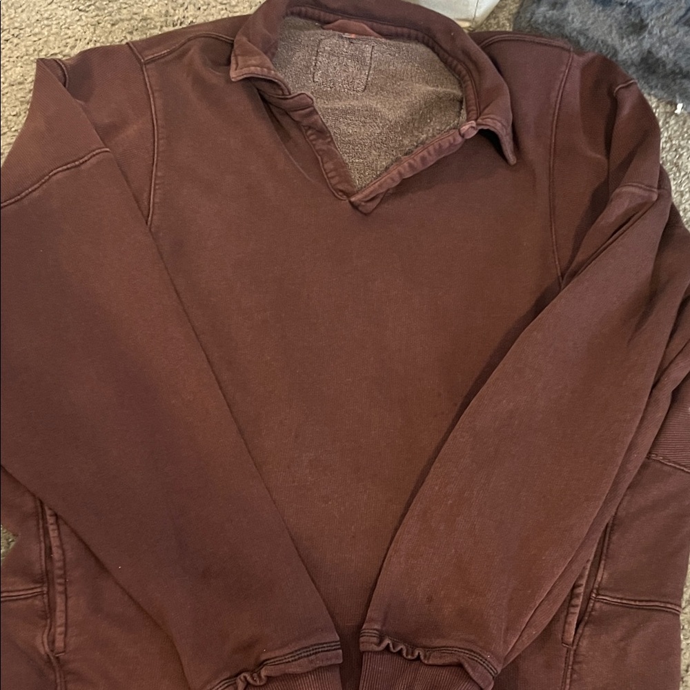 FP Movement by Free People Maroon Sweatshirt